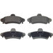 Disc Brake Pad Set Wagner Brake MX899A