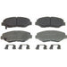 Disc Brake Pad Set Wagner Brake MX914