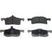Disc Brake Pad Set Wagner Brake MX935
