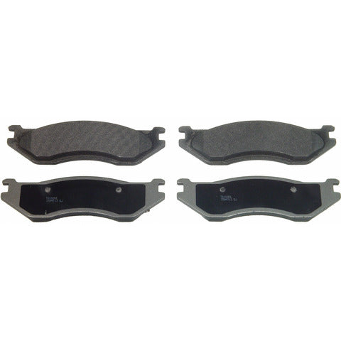 Disc Brake Pad Set Wagner Brake MX966