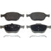 Disc Brake Pad Set Wagner Brake MX970