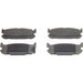 Disc Brake Pad Set Wagner Brake PD1002