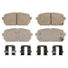 Disc Brake Pad Set Wagner Brake PD1296