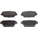 Disc Brake Pad Set Wagner Brake PD329