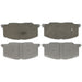 Disc Brake Pad Set Wagner Brake PD356