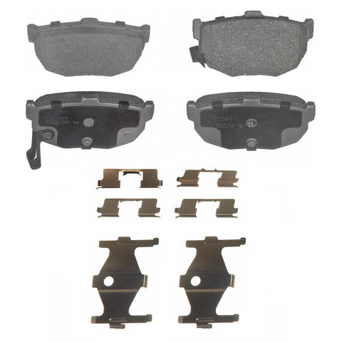 Disc Brake Pad Set Wagner Brake PD429