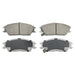 Disc Brake Pad Set Wagner Brake PD440