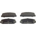 Disc Brake Pad Set Wagner Brake PD482A