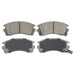Disc Brake Pad Set Wagner Brake PD509