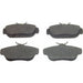 Disc Brake Pad Set Wagner Brake PD542
