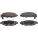 Disc Brake Pad Set Wagner Brake PD572
