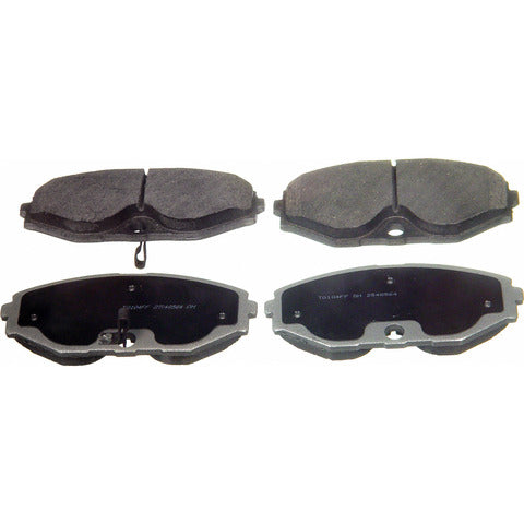 Disc Brake Pad Set Wagner Brake PD587