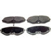 Disc Brake Pad Set Wagner Brake PD587