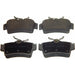 Disc Brake Pad Set Wagner Brake PD627A