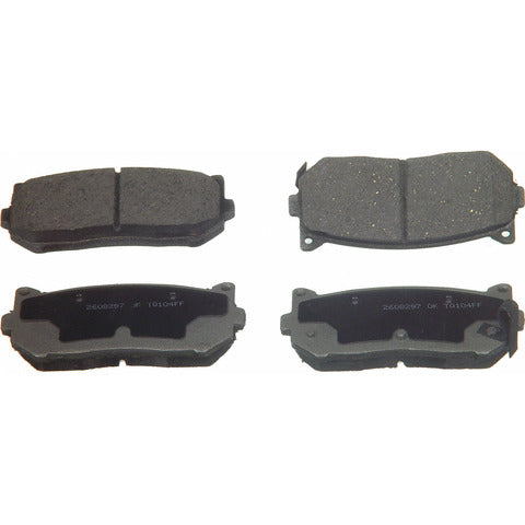 Disc Brake Pad Set Wagner Brake PD775