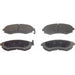Disc Brake Pad Set Wagner Brake PD887