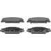 Disc Brake Pad Set Wagner Brake PD922