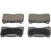 Disc Brake Pad Set Wagner Brake QC1001