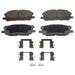 Disc Brake Pad Set Wagner Brake QC1005
