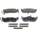 Disc Brake Pad Set Wagner Brake QC1041