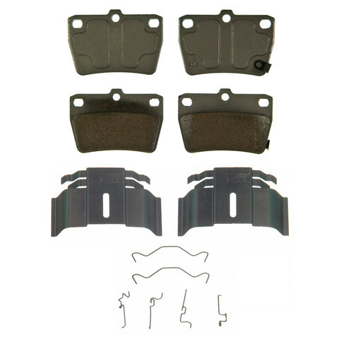 Disc Brake Pad Set Wagner Brake QC1051