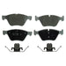 Disc Brake Pad Set Wagner Brake QC1061B
