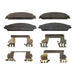 Disc Brake Pad Set Wagner Brake QC1070