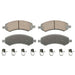 Disc Brake Pad Set Wagner Brake QC1084