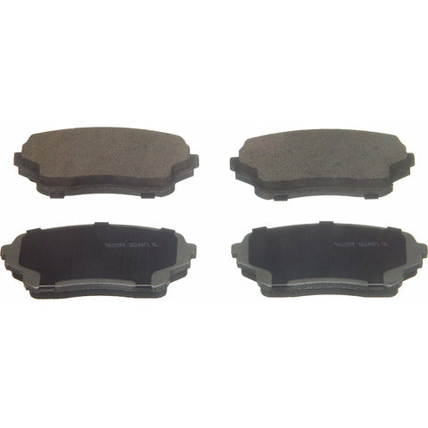 Disc Brake Pad Set Wagner Brake QC1105