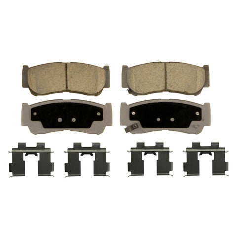 Disc Brake Pad Set Wagner Brake QC1297