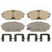 Disc Brake Pad Set Wagner Brake QC1301