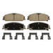 Disc Brake Pad Set Wagner Brake QC1351