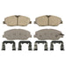 Disc Brake Pad Set Wagner Brake QC1384
