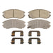 Disc Brake Pad Set Wagner Brake QC1408