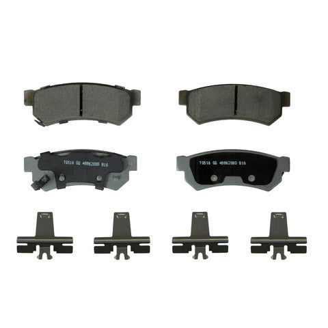 Disc Brake Pad Set Wagner Brake QC1739