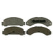 Disc Brake Pad Set Wagner Brake QC249