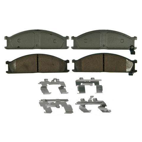 Disc Brake Pad Set Wagner Brake QC333