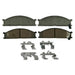 Disc Brake Pad Set Wagner Brake QC333