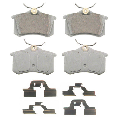 Disc Brake Pad Set Wagner Brake QC340A