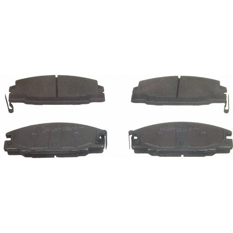 Disc Brake Pad Set Wagner Brake QC363A