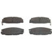 Disc Brake Pad Set Wagner Brake QC363A