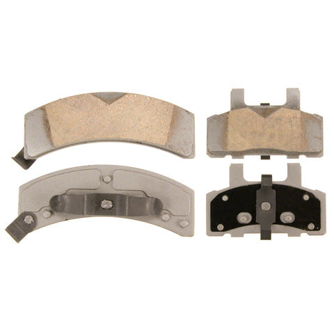 Disc Brake Pad Set Wagner Brake QC369
