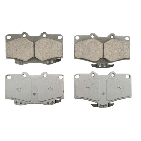 Disc Brake Pad Set Wagner Brake QC436