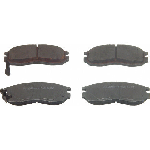 Disc Brake Pad Set Wagner Brake QC484