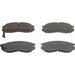 Disc Brake Pad Set Wagner Brake QC484