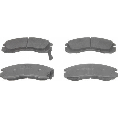 Disc Brake Pad Set Wagner Brake QC530