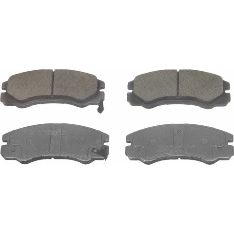 Disc Brake Pad Set Wagner Brake QC579A