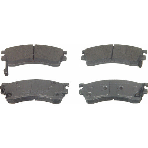 Disc Brake Pad Set Wagner Brake QC583