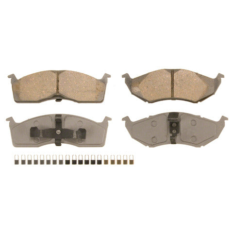 Disc Brake Pad Set Wagner Brake QC591