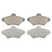 Disc Brake Pad Set Wagner Brake QC600